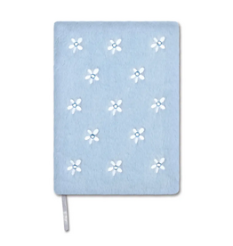 Iscream Blue Floral Journal