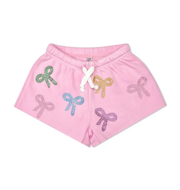 Iscream Sparkling Bows Sweat Shorts