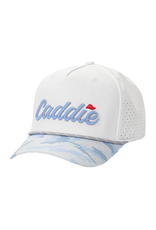 Caddie Caddie Camo Bill Performance Rope Hat