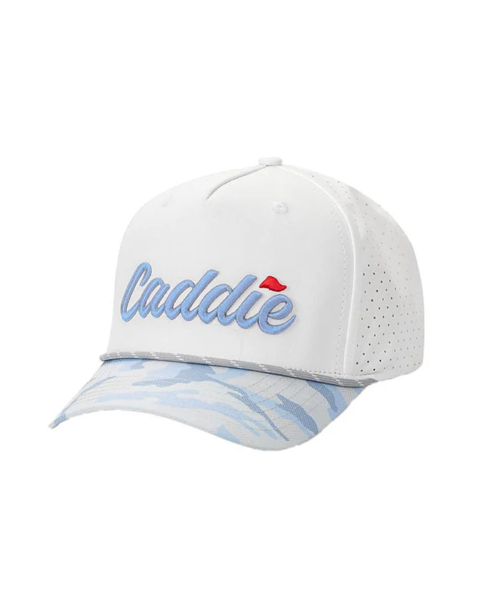 Caddie Caddie Camo Bill Performance Rope Hat
