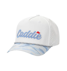 Caddie Caddie Camo Bill Performance Rope Hat