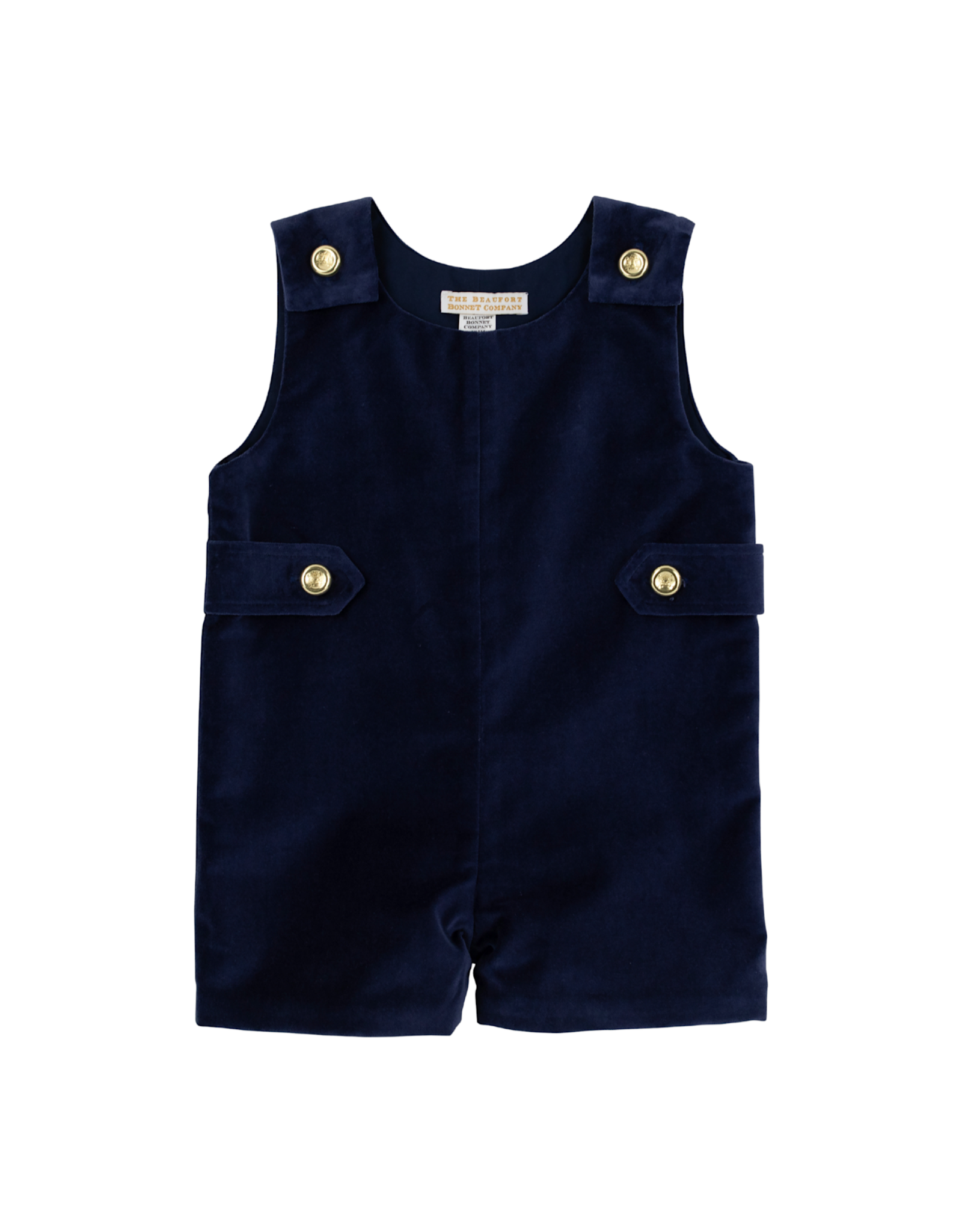 The Beaufort Bonnet Company Jack Keene Velveteen Jon Jon, Nantucket Navy