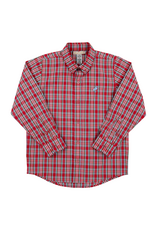 The Beaufort Bonnet Company Deans List Dress Shirt, Woodspoint Plaid