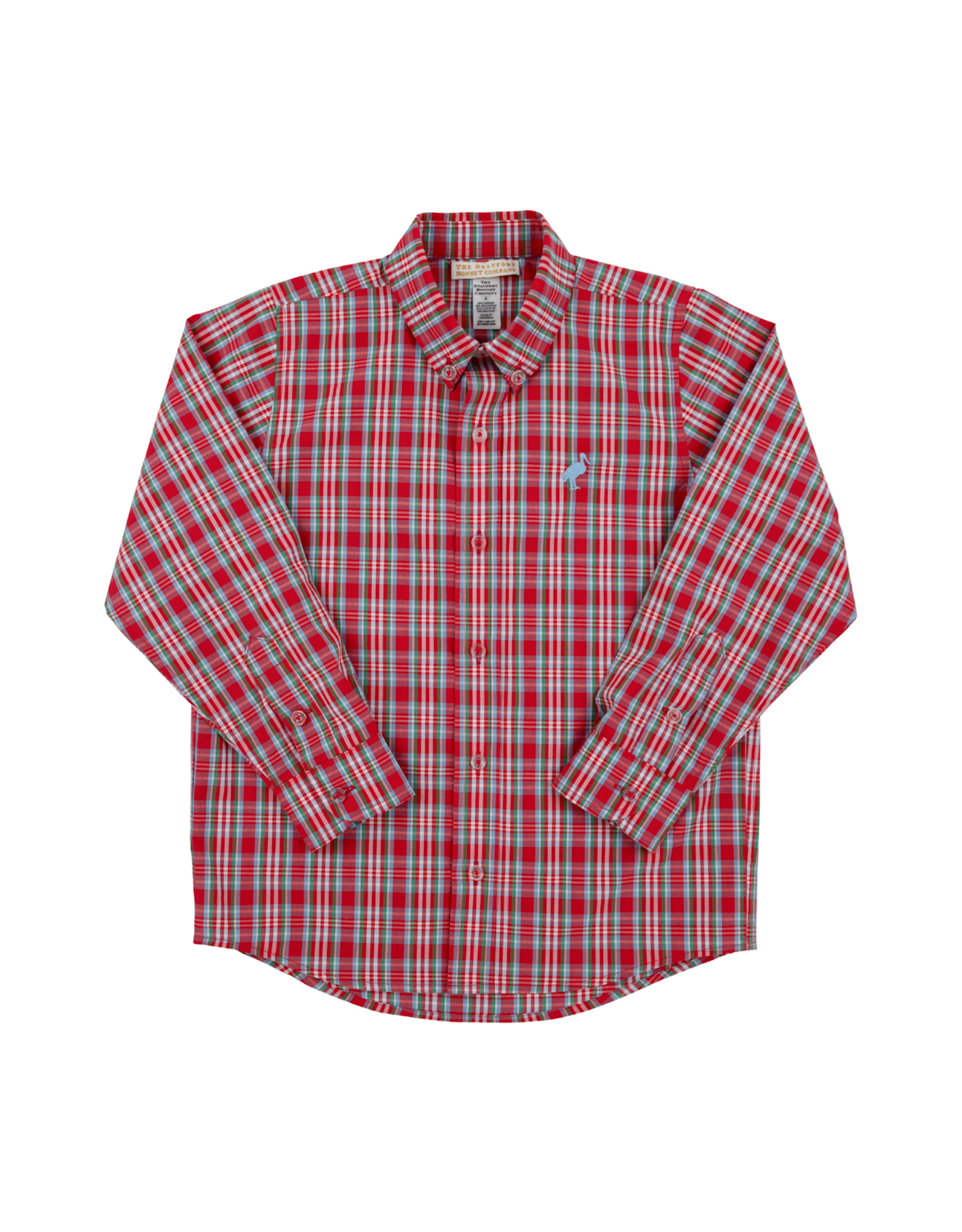 The Beaufort Bonnet Company Deans List Dress Shirt, Woodspoint Plaid