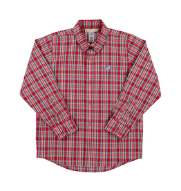 The Beaufort Bonnet Company Deans List Dress Shirt, Woodspoint Plaid