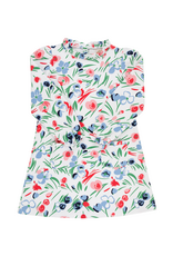 The Beaufort Bonnet Company Long Sleeve Lizzie's Luxe Leisure Dress, Fair St Floral