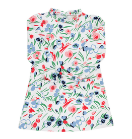 The Beaufort Bonnet Company Long Sleeve Lizzie's Luxe Leisure Dress, Fair St Floral