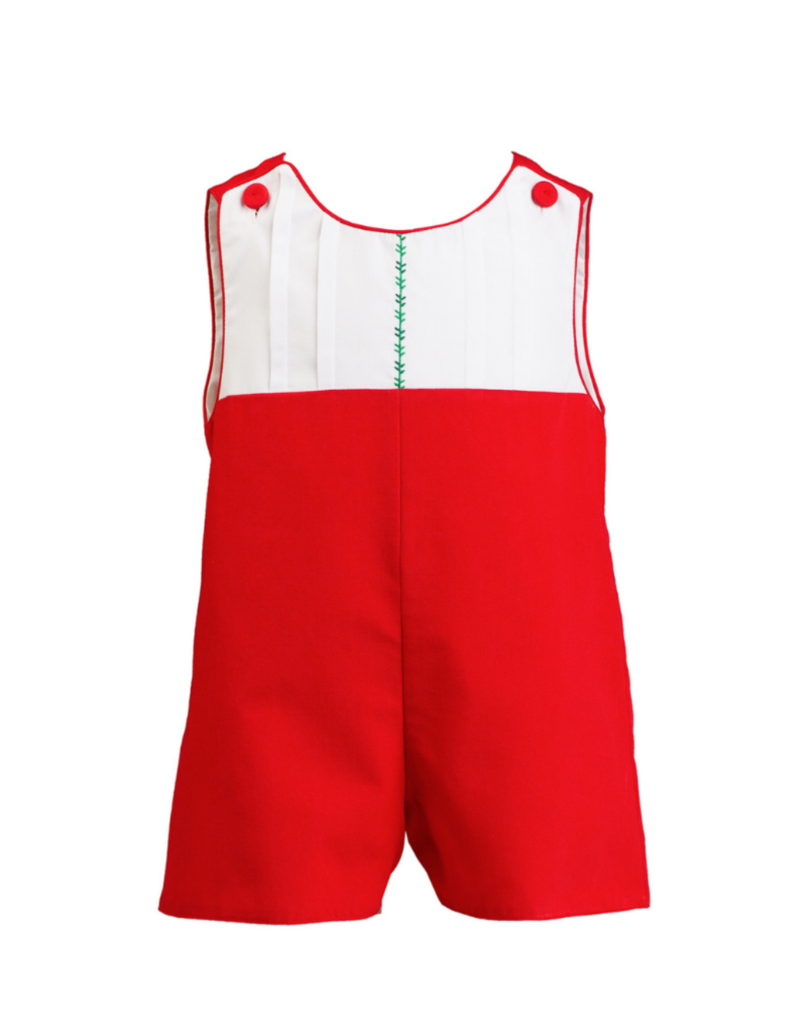 The Proper Peony Red Holiday Jon Jon *PRESALE*