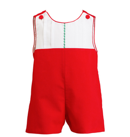The Proper Peony Red Holiday Jon Jon *PRESALE*