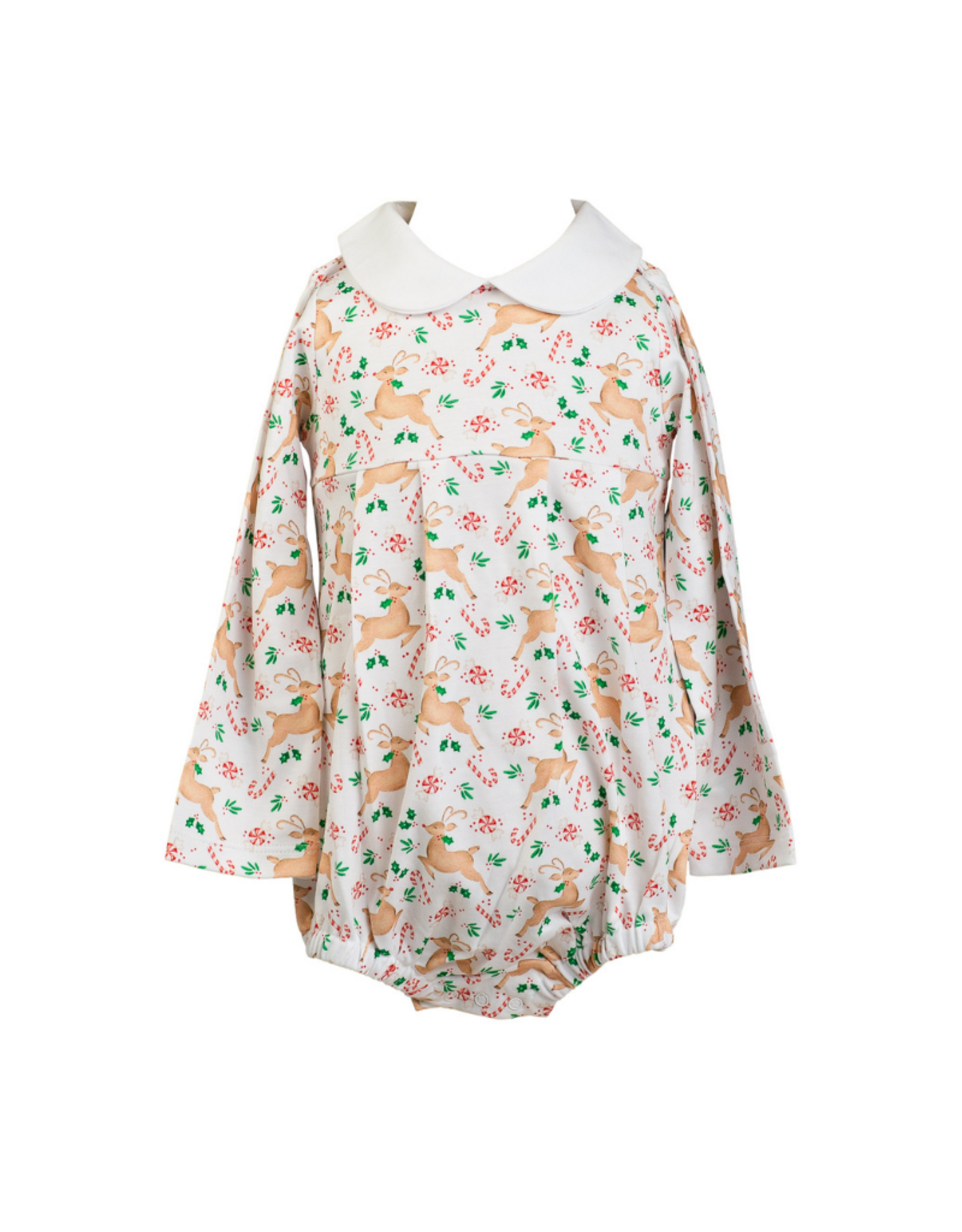 The Proper Peony Prancer Pima Boy Bubble *PRESALE*