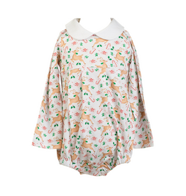 The Proper Peony Prancer Pima Boy Bubble *PRESALE*