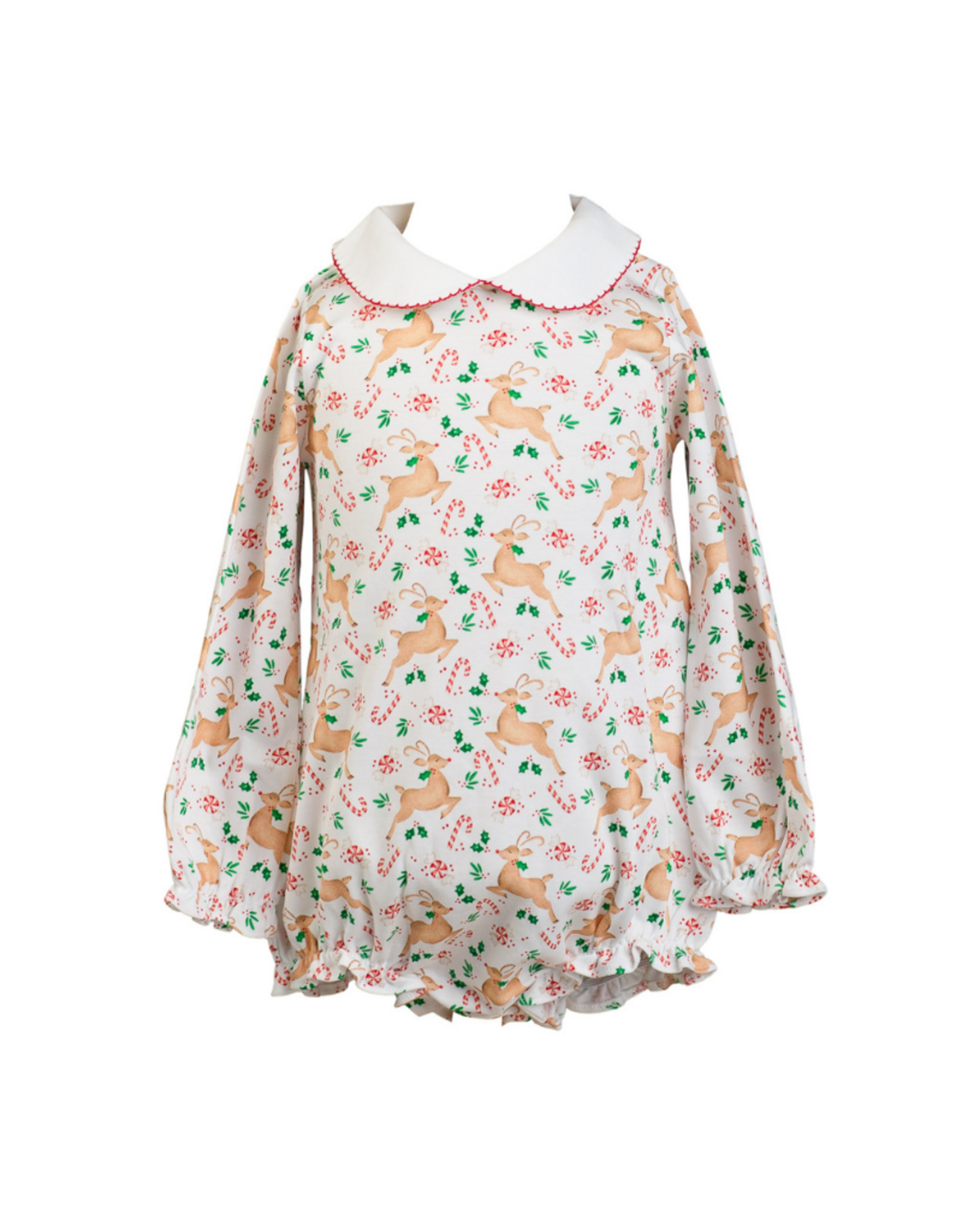 The Proper Peony Prancer Pima Girl Bubble *PRESALE*
