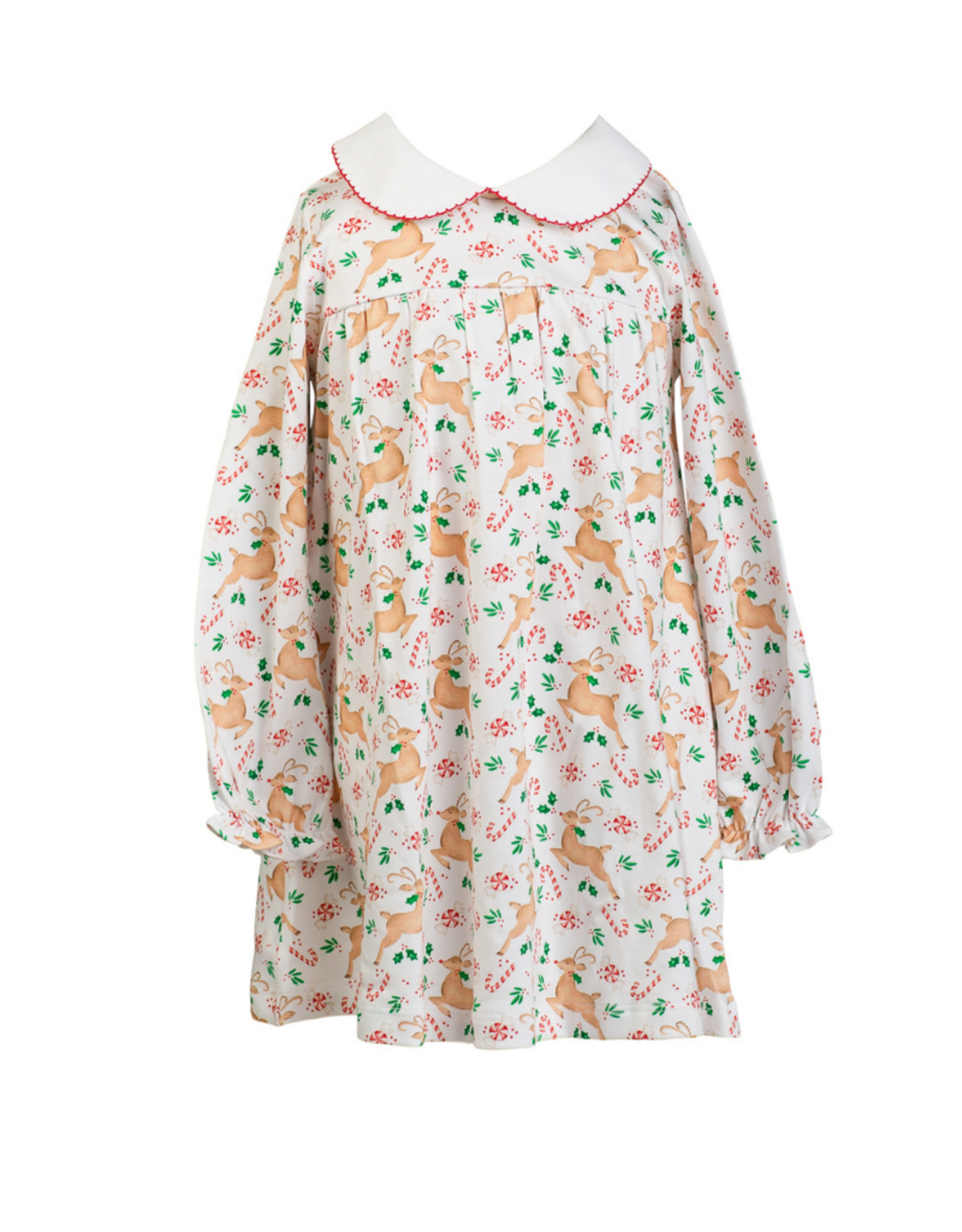 The Proper Peony Prancer Pima LS Dress *PRESALE*