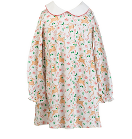 The Proper Peony Prancer Pima LS Dress *PRESALE*
