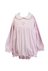 The Proper Peony Heart Pima LS Girl Bubble *PRESALE*