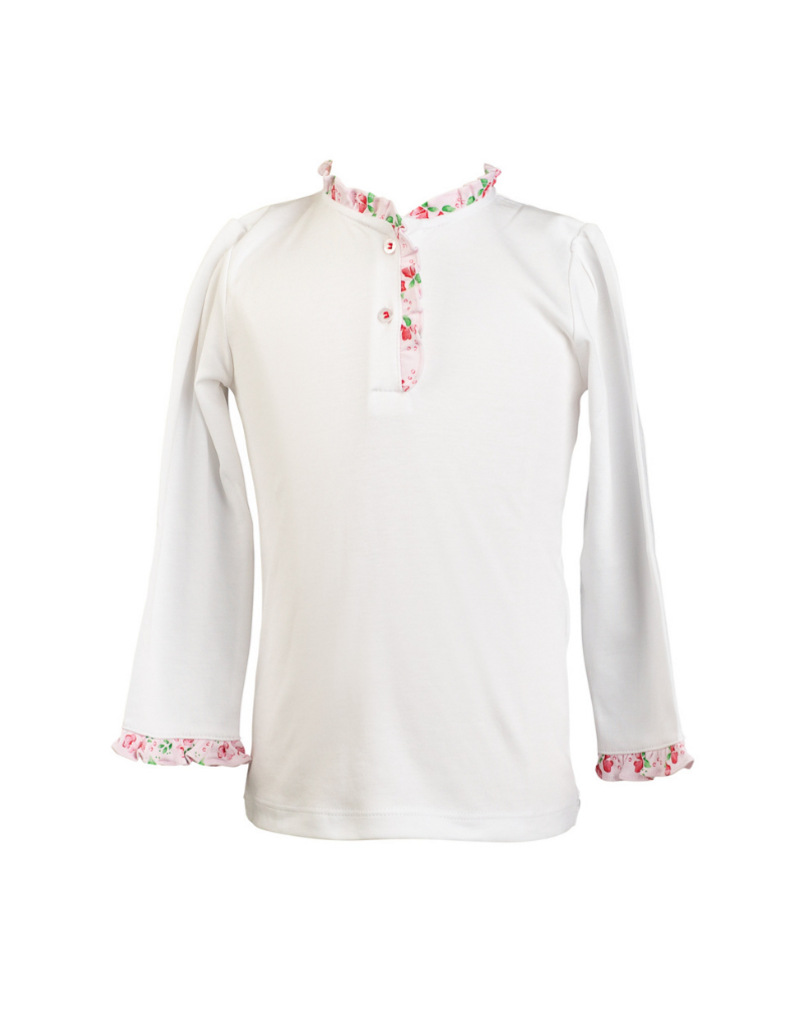 The Proper Peony Zinnia Blooms LS Pima Henley *PRESALE*