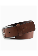 Southern Tide Youth Leather Belt, Light Brown