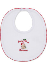 Kissy Kissy Baby's First Christmas Bib