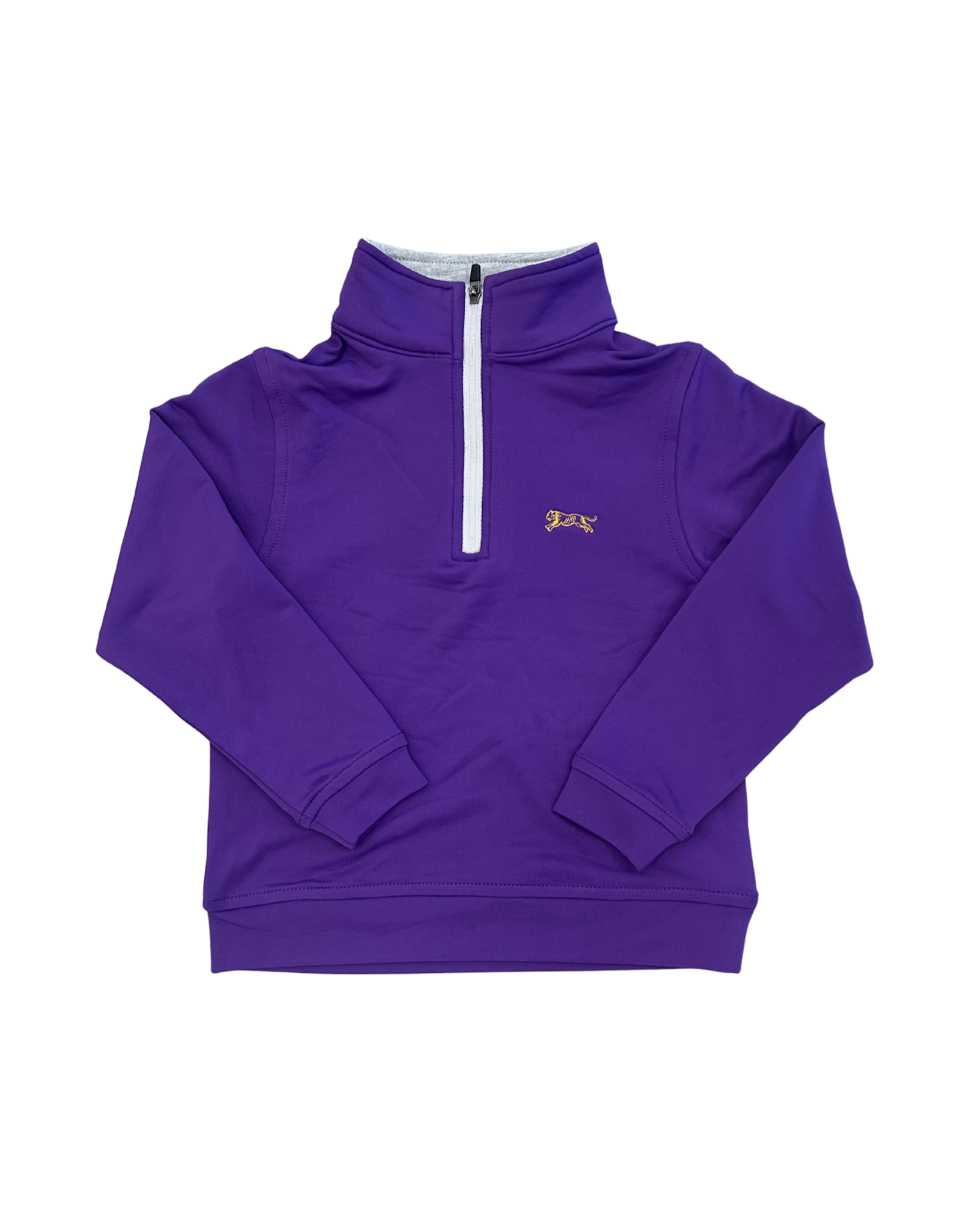 Purple Tiger 1/4 Zip Pullover