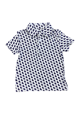 Louisiana Outline Performance Polo
