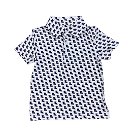 Louisiana Outline Performance Polo