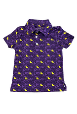 LA Tiger Camo Polo