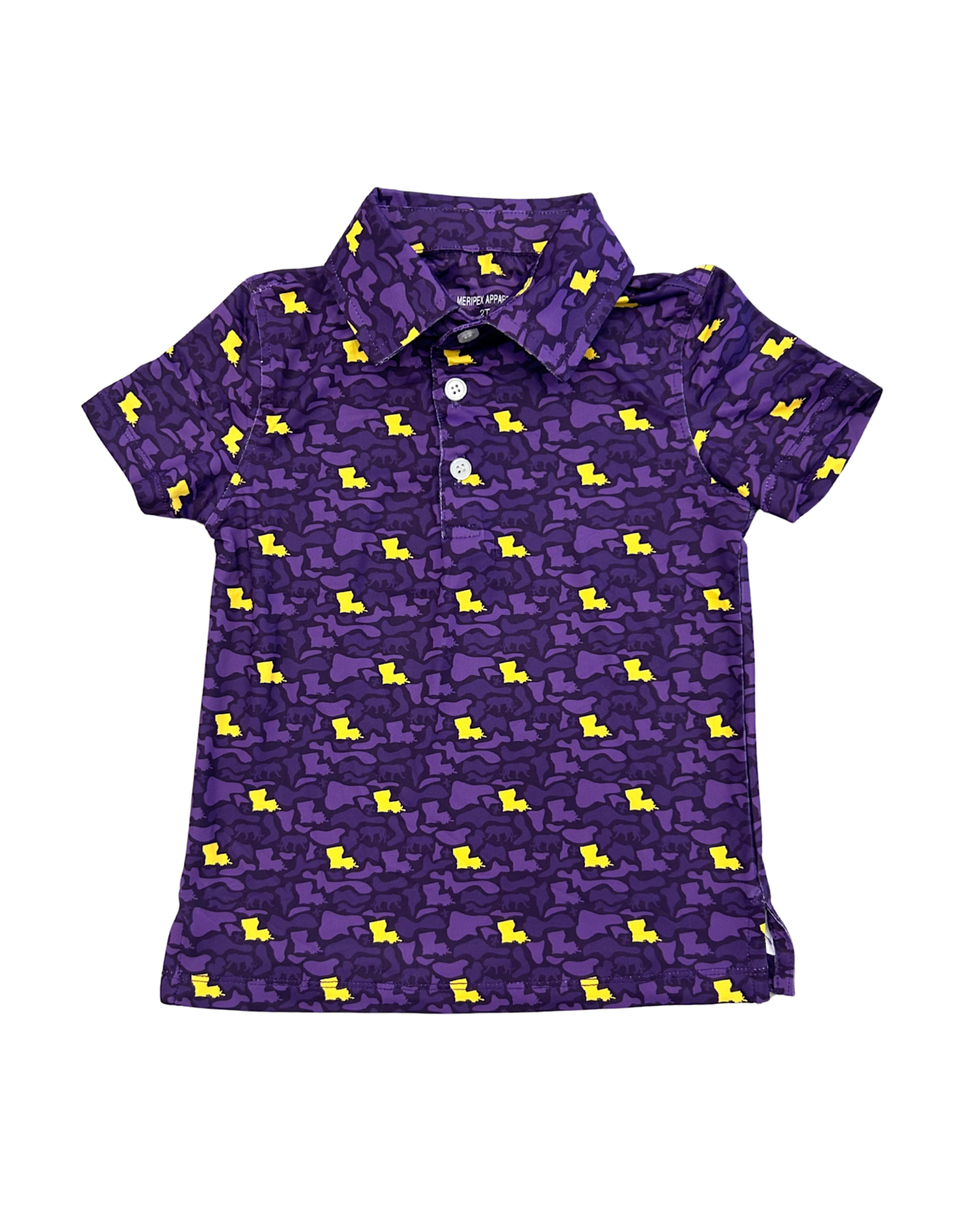 LA Tiger Camo Polo