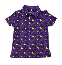 LA Tiger Camo Polo