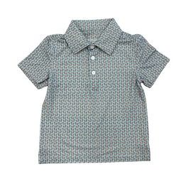Golden Retriever Performance Polo