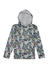 Properly Tied Sportsman Performance Hoodie-Terra Camo