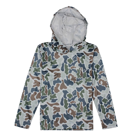 Properly Tied Sportsman Performance Hoodie-Terra Camo