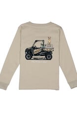 Properly Tied Trail Tradition LS T-Shirt, Linen