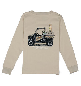 Properly Tied Trail Tradition LS T-Shirt, Linen