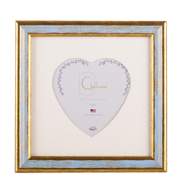 Galassi 3x3 Heart Mat Frame