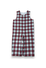 Banana Split Red Plaid Boys Longall