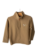 Banana Split Duck Boys 1/4 Zip Pullover