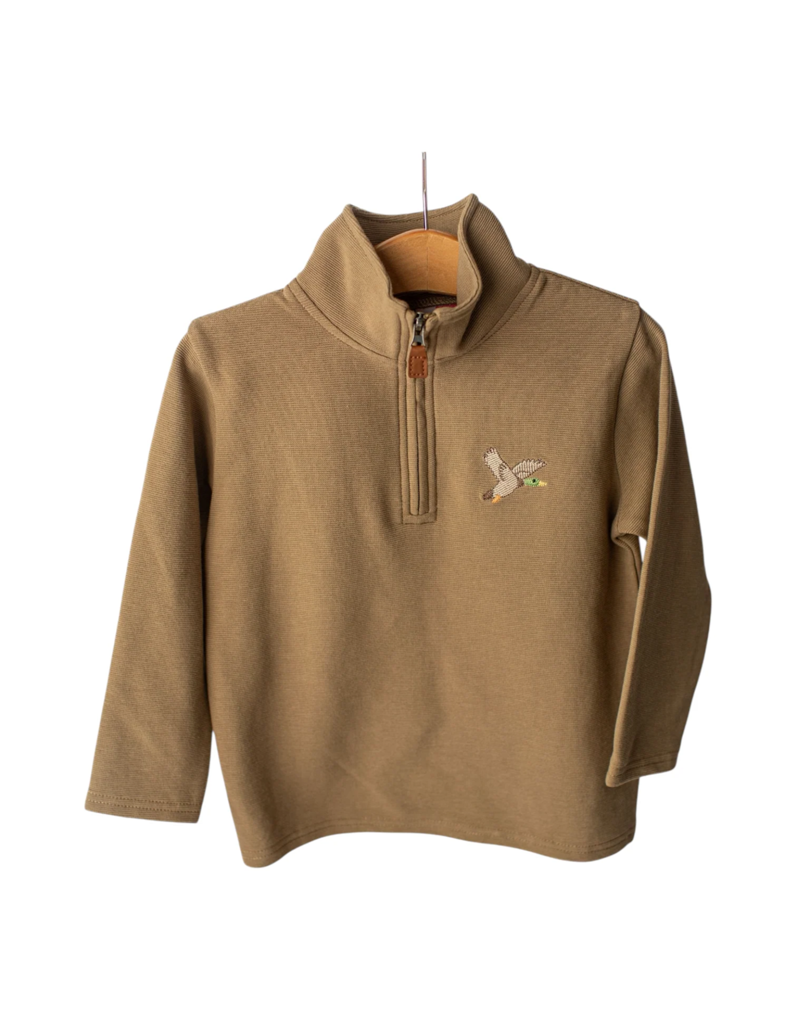 Banana Split Duck Boys 1/4 Zip Pullover