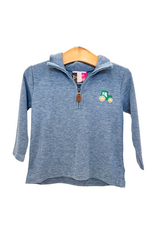 Banana Split Tractor Boys 1/4 Zip Pullover