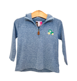 Banana Split Tractor Boys 1/4 Zip Pullover