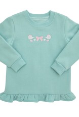 Itsy Bitsy Teacups Ruffle Pullover
