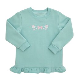 Itsy Bitsy Teacups Ruffle Pullover