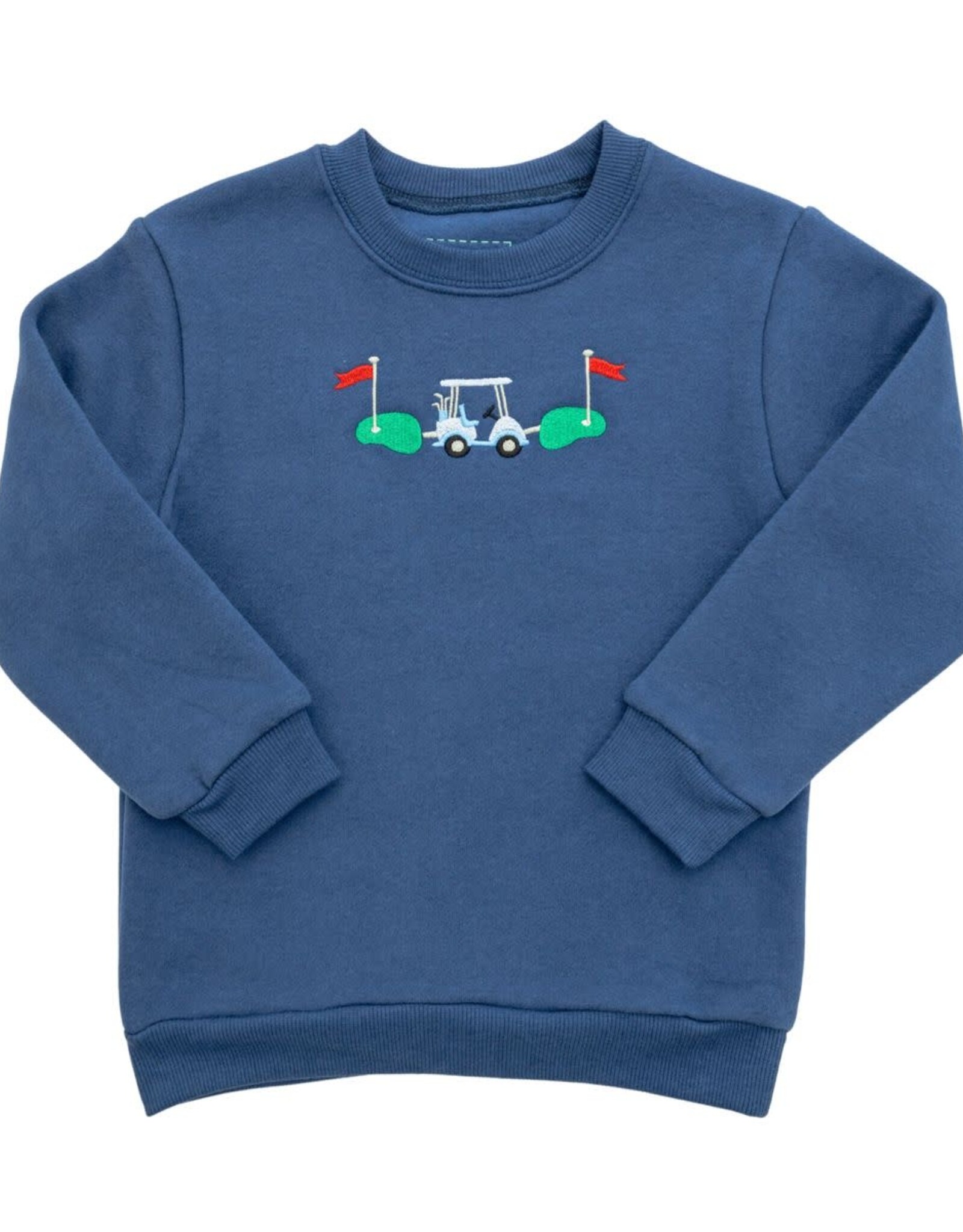 Itsy Bitsy Golf Pullover, Blue