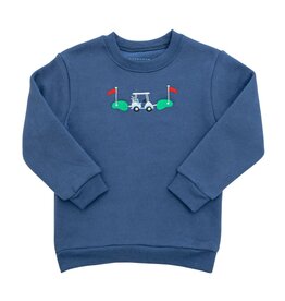 Itsy Bitsy Golf Pullover, Blue