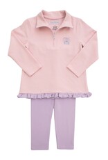 Itsy Bitsy Castle 1/4 Zip Pullover Set
