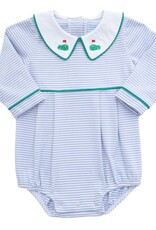 Itsy Bitsy Golf Bubble, Blue Stripe