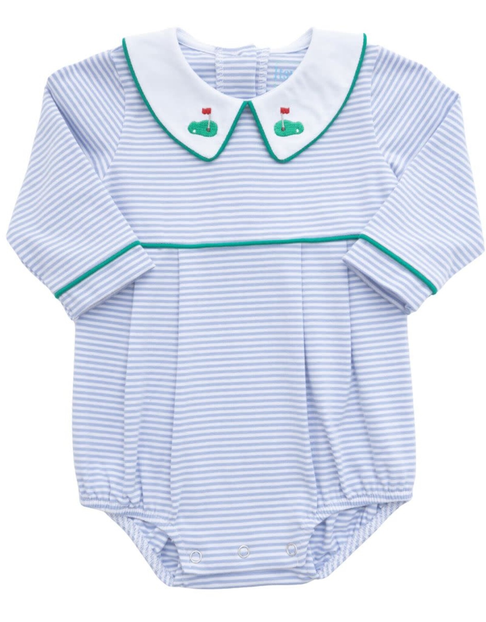 Itsy Bitsy Golf Bubble, Blue Stripe