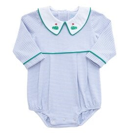 Itsy Bitsy Golf Bubble, Blue Stripe