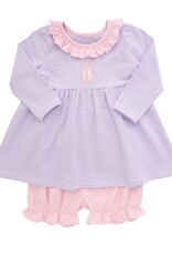 Itsy Bitsy Ballet Slipper Bloomer Set