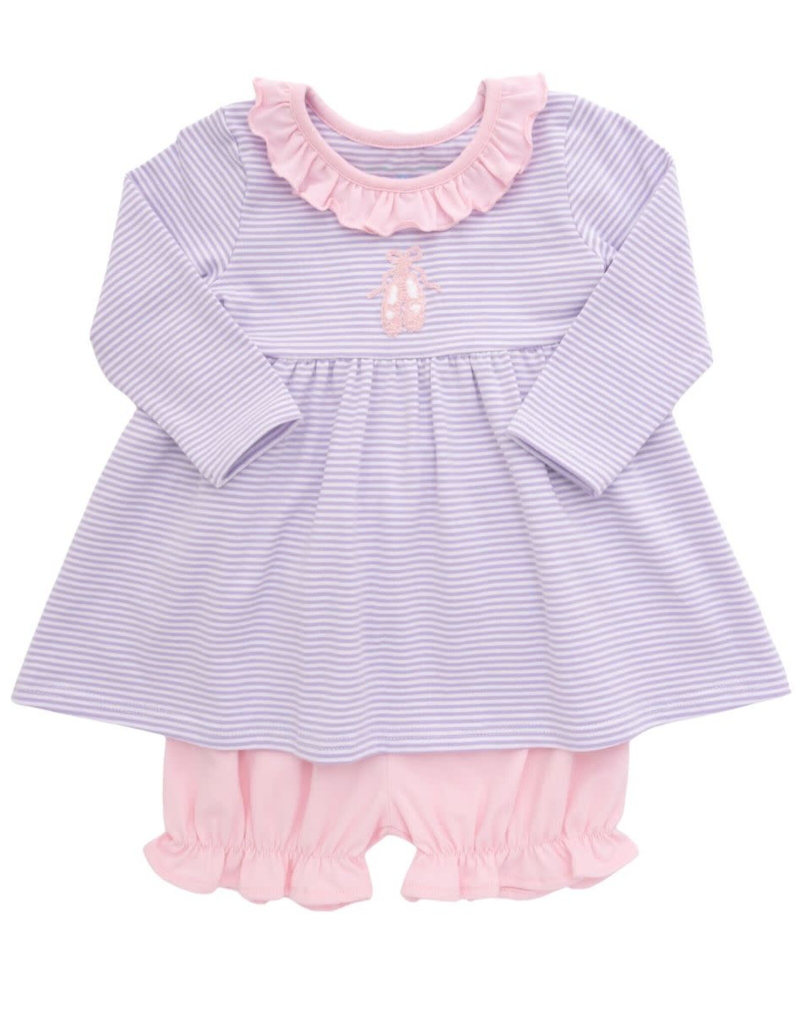 Itsy Bitsy Ballet Slipper Bloomer Set