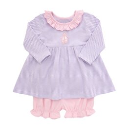Itsy Bitsy Ballet Slipper Bloomer Set